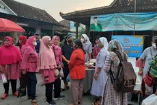 Merajut Toleransi, Biarawati Ikut Ramaikan Pasar Ramadhan Samirono Sleman