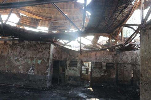 Cegah Kebakaran, Petugas Cek Instalasi Listrik di Blok Lapas Salemba 