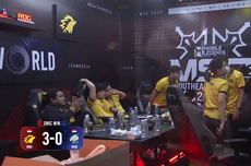 Dibantai Onic Esports 3-0, Evos Legends Gugur dari MSC 2023