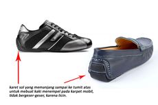 Ini Model Sepatu yang Disarankan untuk Mengemudi