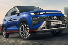 Hyundai Creta N Line Meluncur, Tampil Lebih Boxy dan Sporty