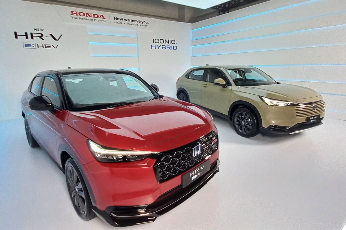 Honda HR-V hybrid