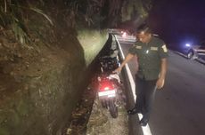 Jalan Gelap Gulita, WN Arab Saudi Kecelakaan Motor di Puncak Bogor