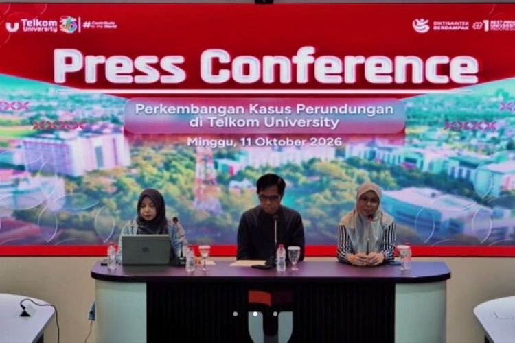 Perundungan Mahasiswa Telkom University, 1 Pelaku Di-DO dan Korban Dapat Pendampingan