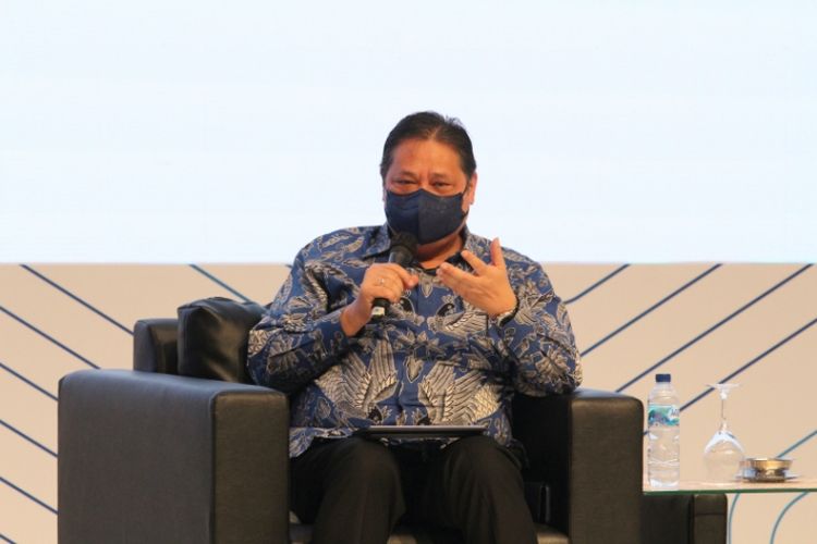 Menteri Koordinator Bidang Perekonomian (Menko Perekonomian) Airlangga Hartarto.