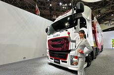 Truk Ramah Lingkungan Isuzu Melantai di Japan Mobility Show 2023