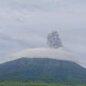 Gunung Ile Lewotolok Kembali Erupsi Sore Ini, Tinggi Kolom Abu 1 Km