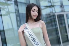 Cara Miss Universe Indonesia 2024 Clara Shafira Krebs Terapkan "Slow Fashion"