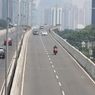 Kenapa Road Bike Boleh Lintasi JLNT Kampung Melayu-Tanah Abang tetapi Motor Tidak? Ini Jawaban Kadishub