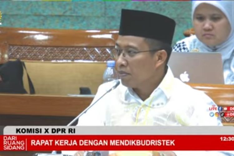 Di Depan Mendikbud Ristek, Anggota Komisi X Singgung Fajar Sadboy Lebih Terkenal Dibanding Juara Olimpiade