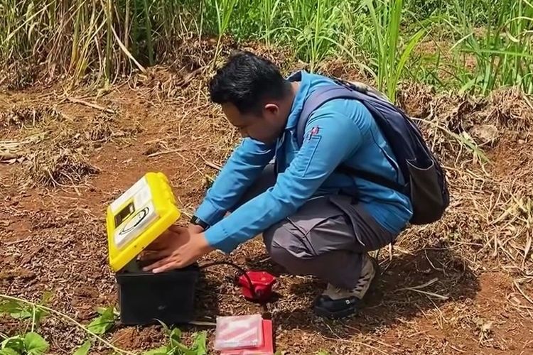 BPBD Gunungkidul Gandeng Undip Semarang, Teliti Sinkhole di Girisubo