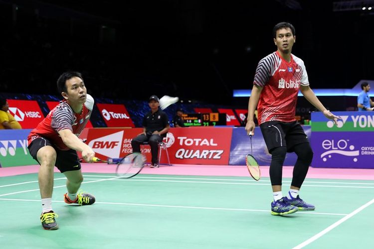 Hendra Setiawan/Mohammad Ahsan