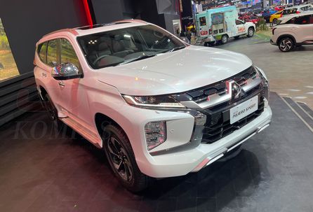 Mitsubishi New Pajero Sport 2024 Hadir Dengan Penyegaran Estetika