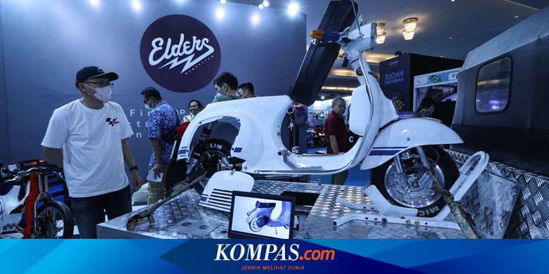 Begini Tahapan Konversi Motor Listrik Sampai Dapat Surat Resmi - Vimarsana News