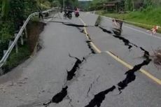 Jalan Nasional Amblas 70 Meter di Aceh Utara