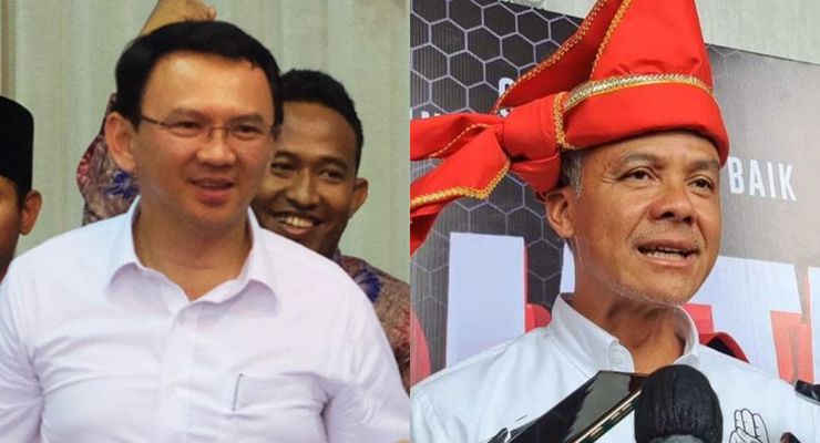 Ganjar Langsung Ajak Ahok Kampanye Akbar di GBK