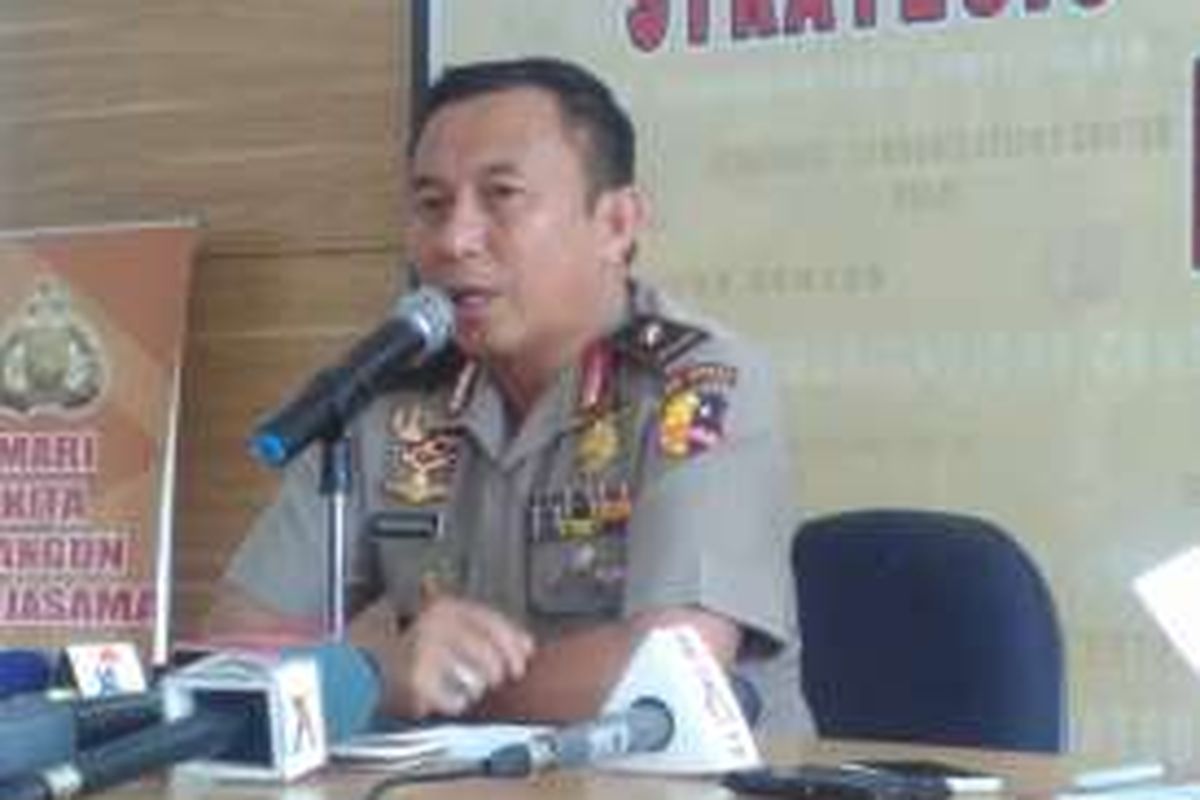 Kepala Biro Penerangan Masyarakat Divisi Humas Polri Brigjen Pol Agus Rianto