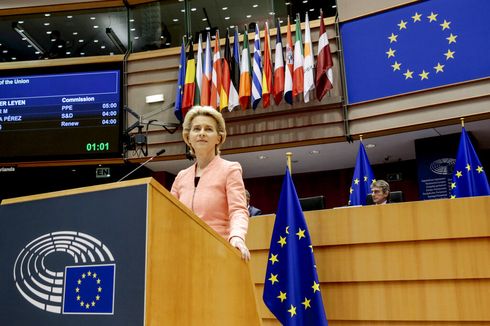 EU’s Ursula von der Leyen Calls for Unity in Post-Pandemic World