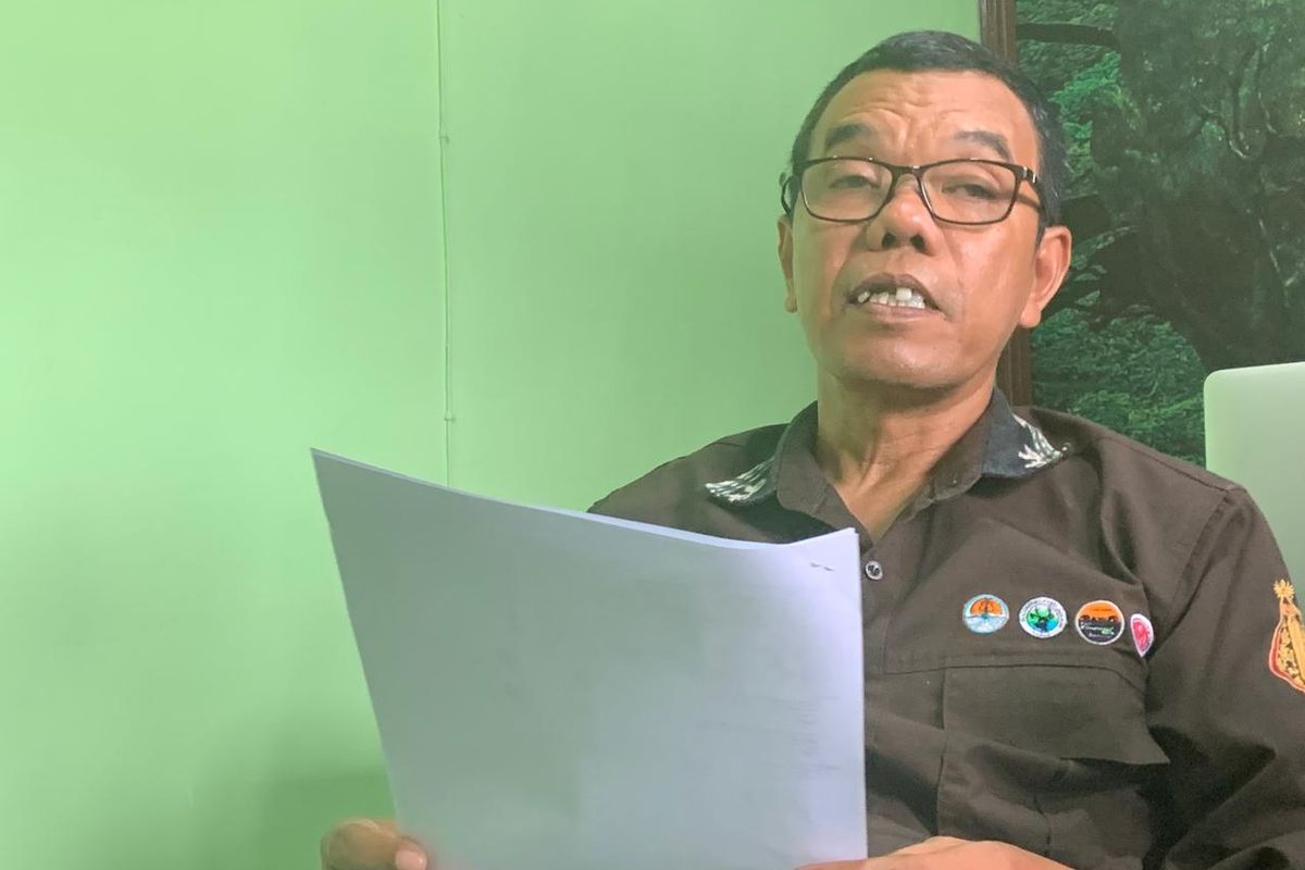 Kabid KSDA Wilayah I Madiun, Agustinus Krisdijantoro 