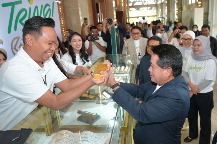 Bank Emas Punya Potensi Besar, BRI Kelola 153 Ton Emas lewat Ekosistem Ultramikro