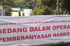 Imbas Narkoba di Kampus, Peminat Unas Menurun Drastis