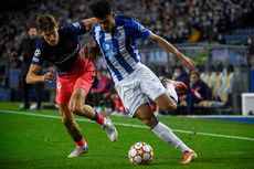 Babak Pertama FC Porto Vs Atletico Madrid: Suarez Frustrasi, Skor Masih Kacamata