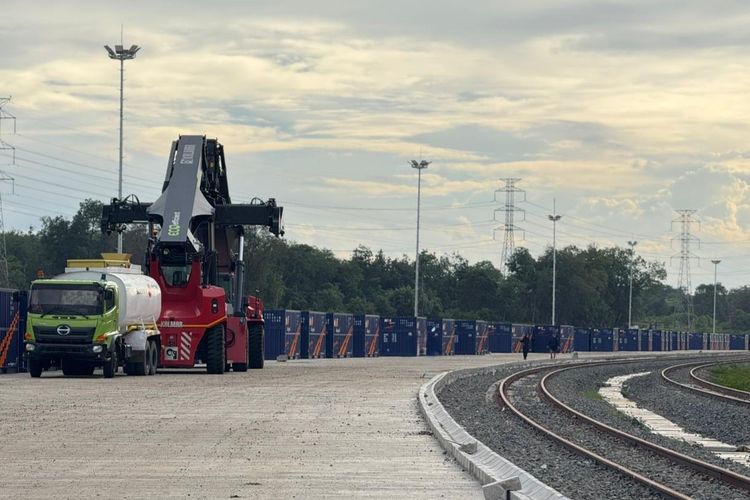 CY 2 Merapi Beroperasi, KAI Logistik Bidik Angkutan Batu Bara 3 Juta Ton