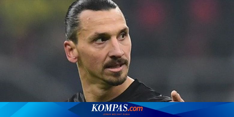 Masuk Ruang Ganti Pemain, Ibrahimovic Diduga Langgar Protokol Covid-19
