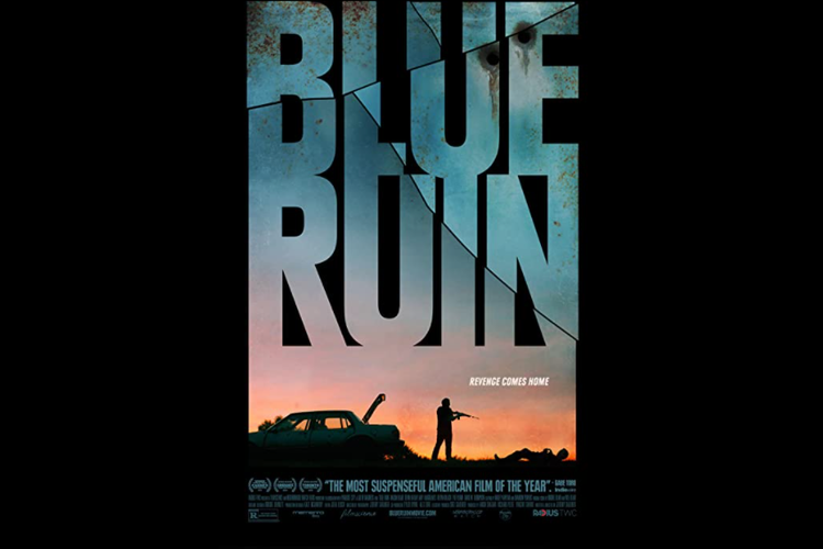Poster film Blue Ruin. 