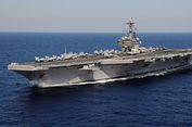 Spesifikasi USS George HW Bush yang Dikirim AS ke Timur Tengah