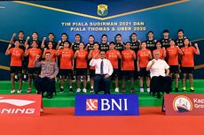 PBSI Resmi Lepas Tim Piala Sudirman 2021 dan Thomas-Uber 2020