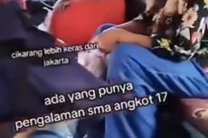 Sopir Angkot K17 Getok Tarif Rp 25.000 Per Penumpang, Dishub Kabupaten Bekasi Ambil Tindakan