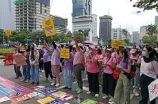 Aliansi Perempuan Indonesia Tuntut Pemerintah Buat Kebijakan yang Berpihak ke Perempuan