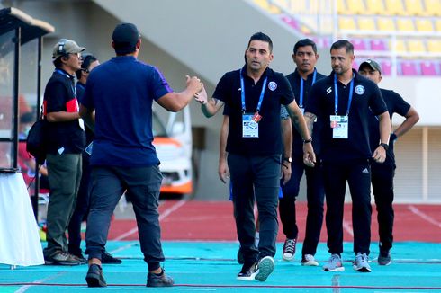 PSIS Vs Arema FC: Alasan Javier Roca Percaya Diri 