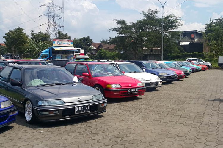 Ajang tahunan Gathering Nasional Honda Nouva Community Indonesia (HNCI) kembali digelar pada 17 Februari lalu di GOR Wujil, Ungaran, Semarang. 