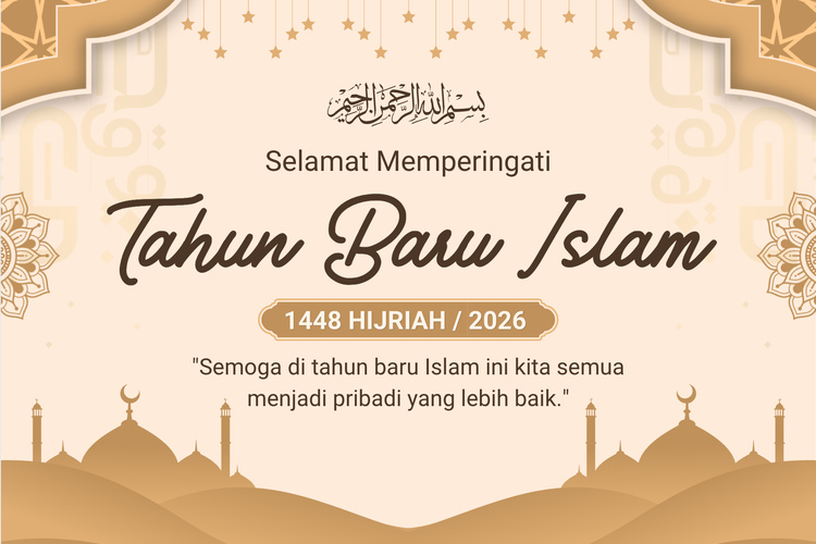100 Ucapan Tahun Baru Islam 1448 H untuk Status WhatsApp dan Media Sosial