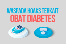 INFOGRAFIK: Waspada Hoaks Terkait Obat Diabetes