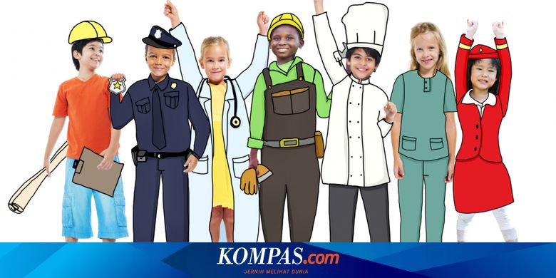 Berapa Banyak Orang Yang Bekerja Sesuai Cita Cita