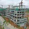 7 Tower Kantor Kemenko di IKN Difungsikan untuk Upacara HUT RI