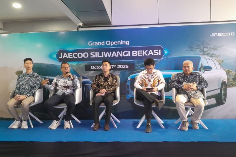 QnA pembukaan diler Jaecoo Bekasi