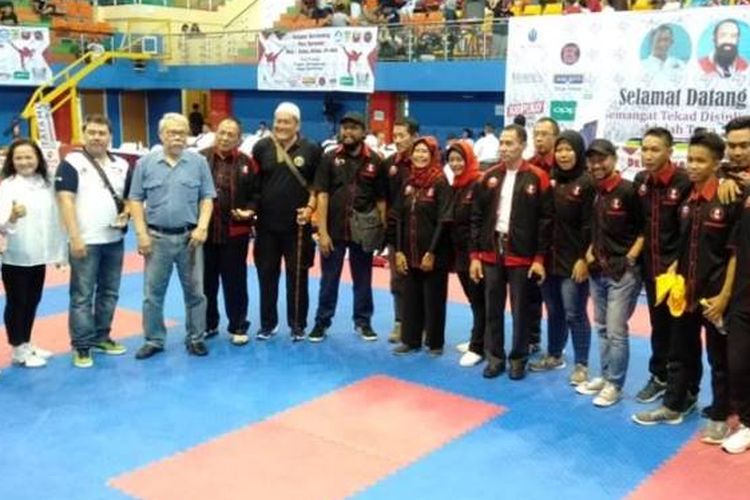 Salah satu cabang aliran karate-do Indonesia yang menggunakan aliran Shotokan, Inkado, merayakan hari ulang tahunnya yang ke-47 dengan menggelar kejuaraan antar dojo tingkat pelajar pada 16-17 Maret 2019 untuk mendorong prestasi karateka muda.