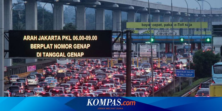 Dishub Rancang Waktu Penerapan Ganjil Genap Selama 15 Jam