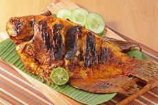 Resep Gurame Bakar Sambal Bawang untuk Barbeque Tahun Baru