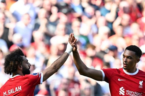 Hasil Liverpool Vs Aston Villa 3-0, The Reds Berjaya di Anfield