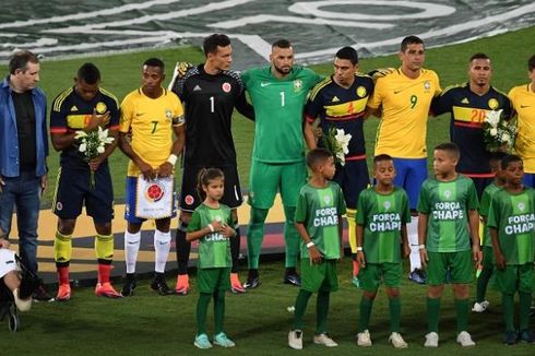 Brasil-Kolombia Hasilkan Rp 16 Miliar untuk Chapecoense