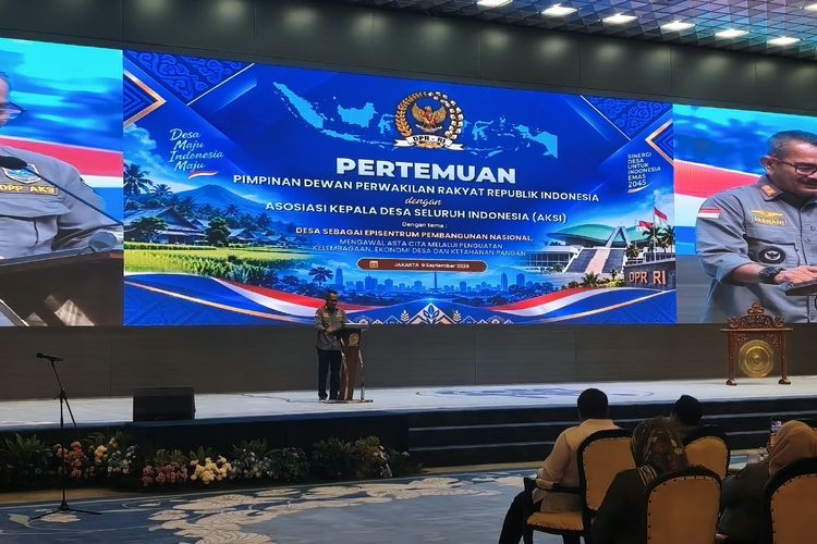 Temui Pimpinan DPR, Asosiasi Kepala Desa Tegaskan Dukung Program Pemerintah