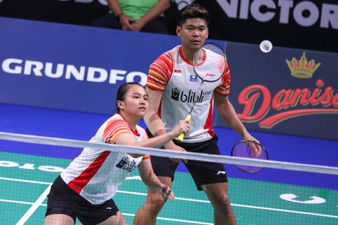 Jadwal Semifinal Denmark Open, Sabtu 23 Oktober 2021: PraMel Vs Wakil Thailand, Tommy Vs Kento Momota