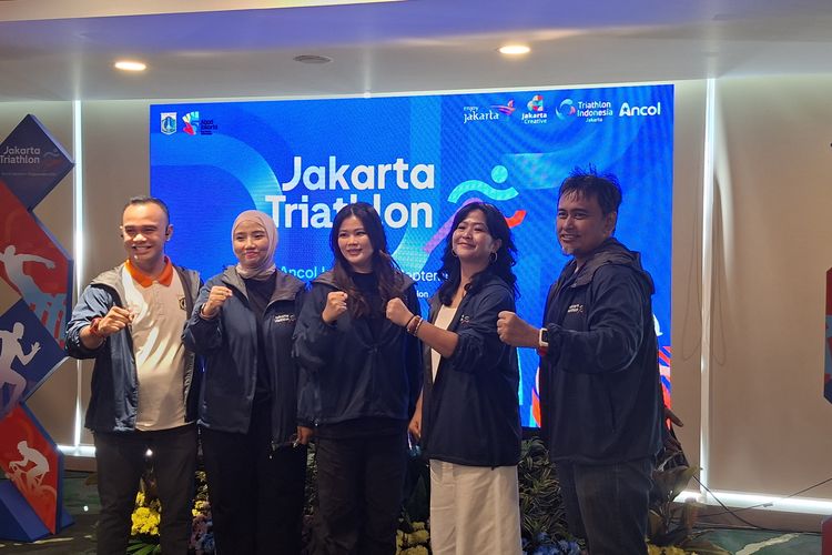 Pemprov DKI Targetkan Jakarta Triathlon Masuk Kalender Resmi Kejuaraan Dunia