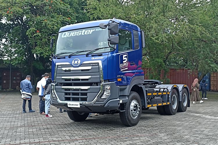 UD Trucks Quester Euro 5