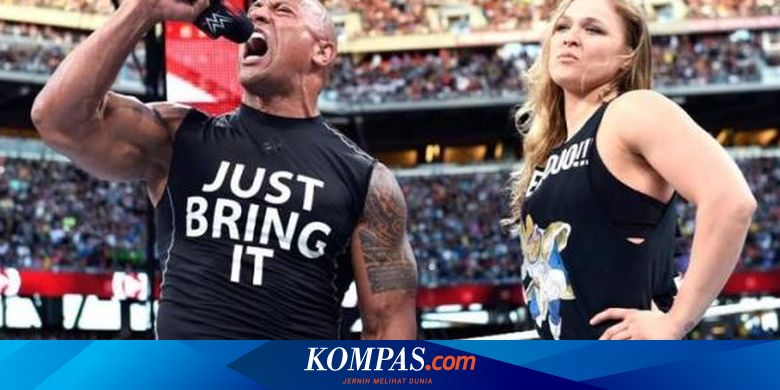 8 Pegulat Putri Ikonik Wwe Smackdown Dari Chyna Sampai Ronda Rousey Halaman All Kompas Com